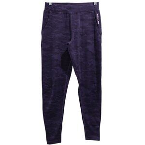NWT Alphalete Premium Pro Elite Jogger Pants Sz S Navy Blue Camo Athleisure